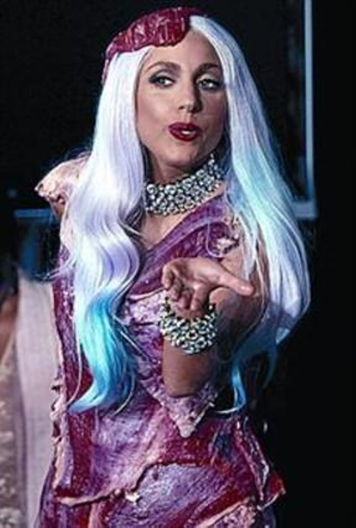 Lady Gaga ofende a los animalistas Lady Gaga ofende a los animalistas
