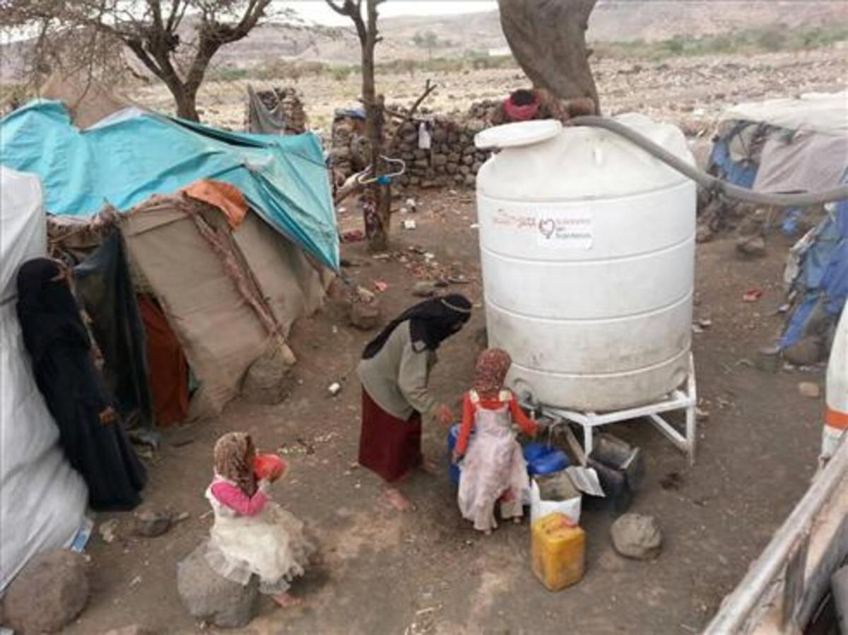 Solidarios con Yemen, un país que muere de hambre