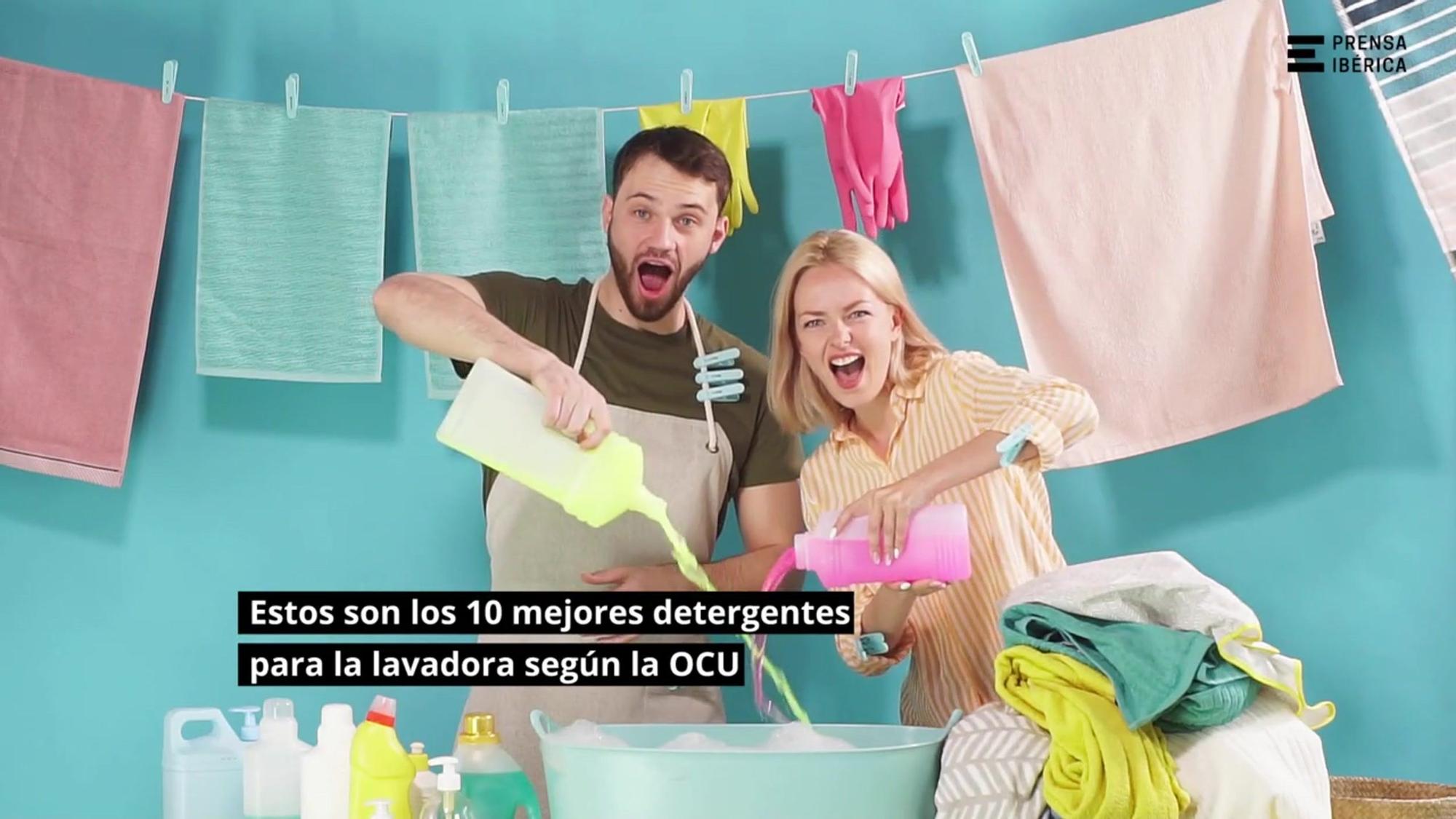 Mejores detergentes: Estos son los mejores detergentes para quitar