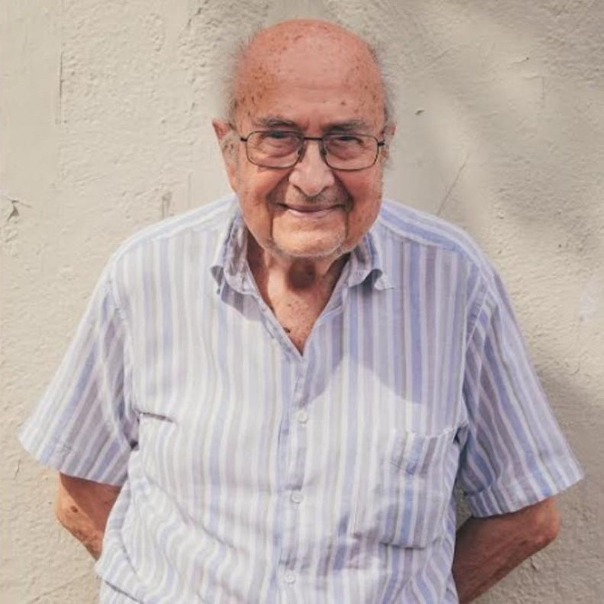 Ramón Bayés, psicólogo y profesor emérito de la Universitat de Barcelona. Ramón Bayés, psicólogo y profesor emérito de la Universitat de Barcelona.