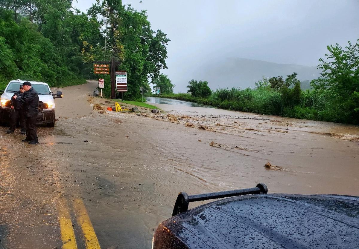 Alerta por inundaciones repentinas en Nueva York