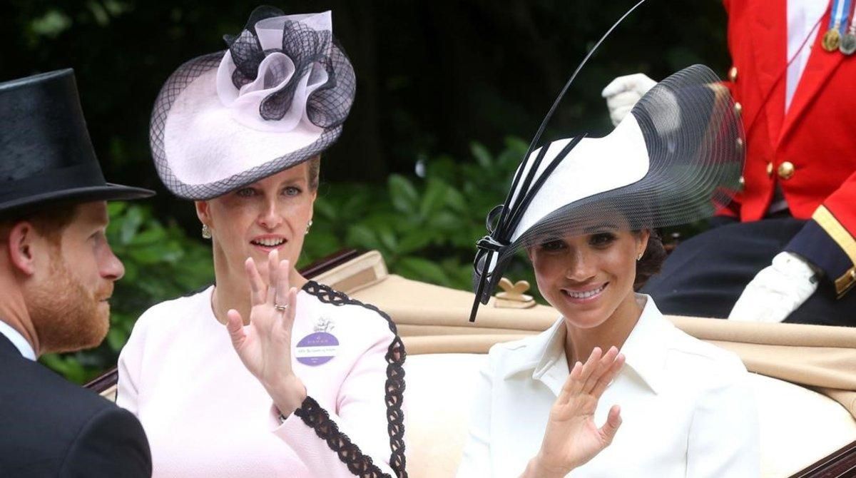 Adiós Meghan, hola Sofía Adiós Meghan, hola Sofía