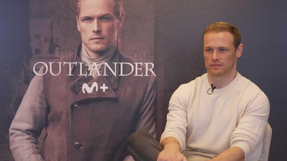 Entrevista con Sam Heughan, protagonista de ’Outlander’.