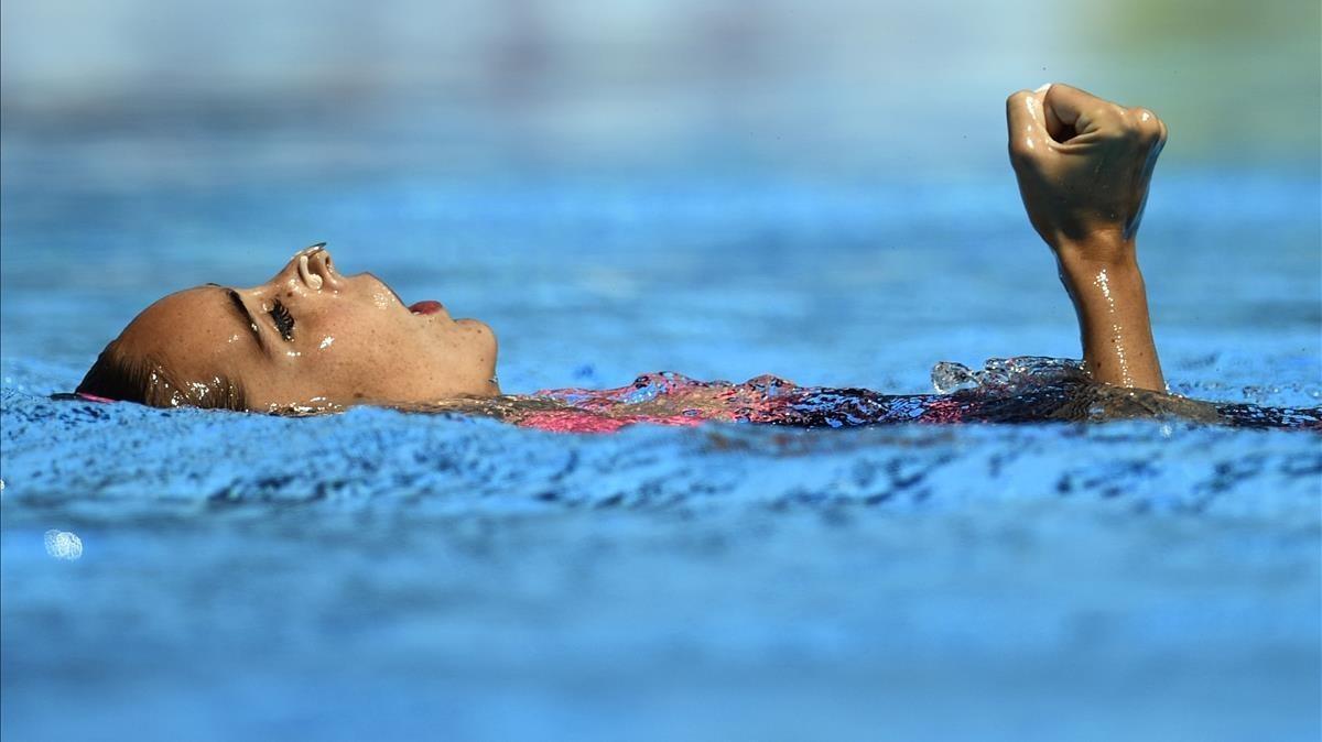 Ona Carbonell iguala les 20 medalles de Gemma Mengual amb una altra plata en els Mundials