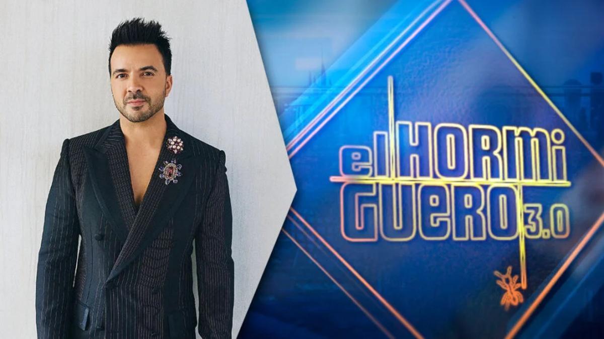 Luis Fonsi visita esta noche el plató de 'El hormiguero'