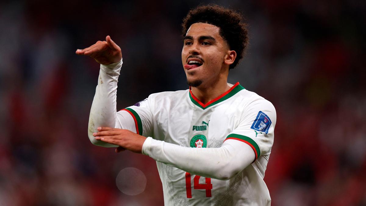 Bélgica - Marruecos: El gol de Zakaria Aboukhlal