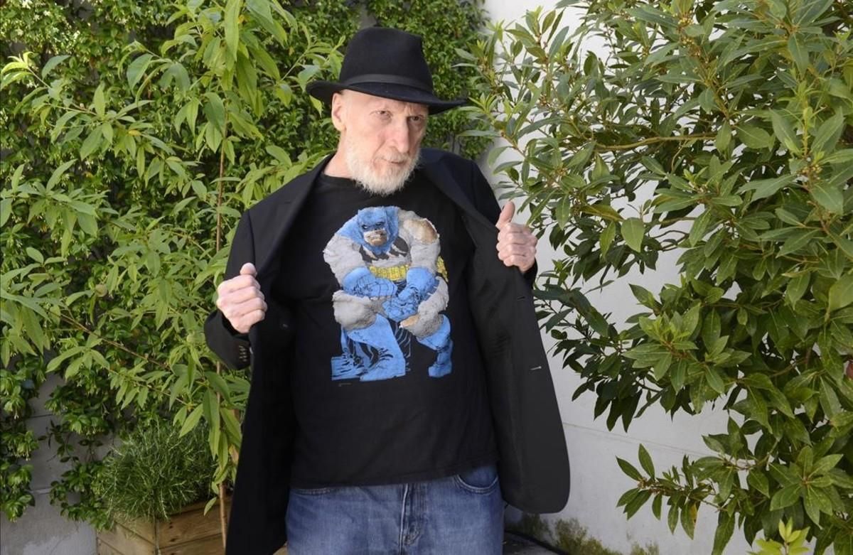 Frank Miller, estrella del Salón del Cómic 2016, presenta la secuela de ’Batman. El regreso del Caballero Oscuro’. Frank Miller, estrella del Salón del Cómic 2016, presenta la secuela de ’Batman. El regreso del Caballero Oscuro’.