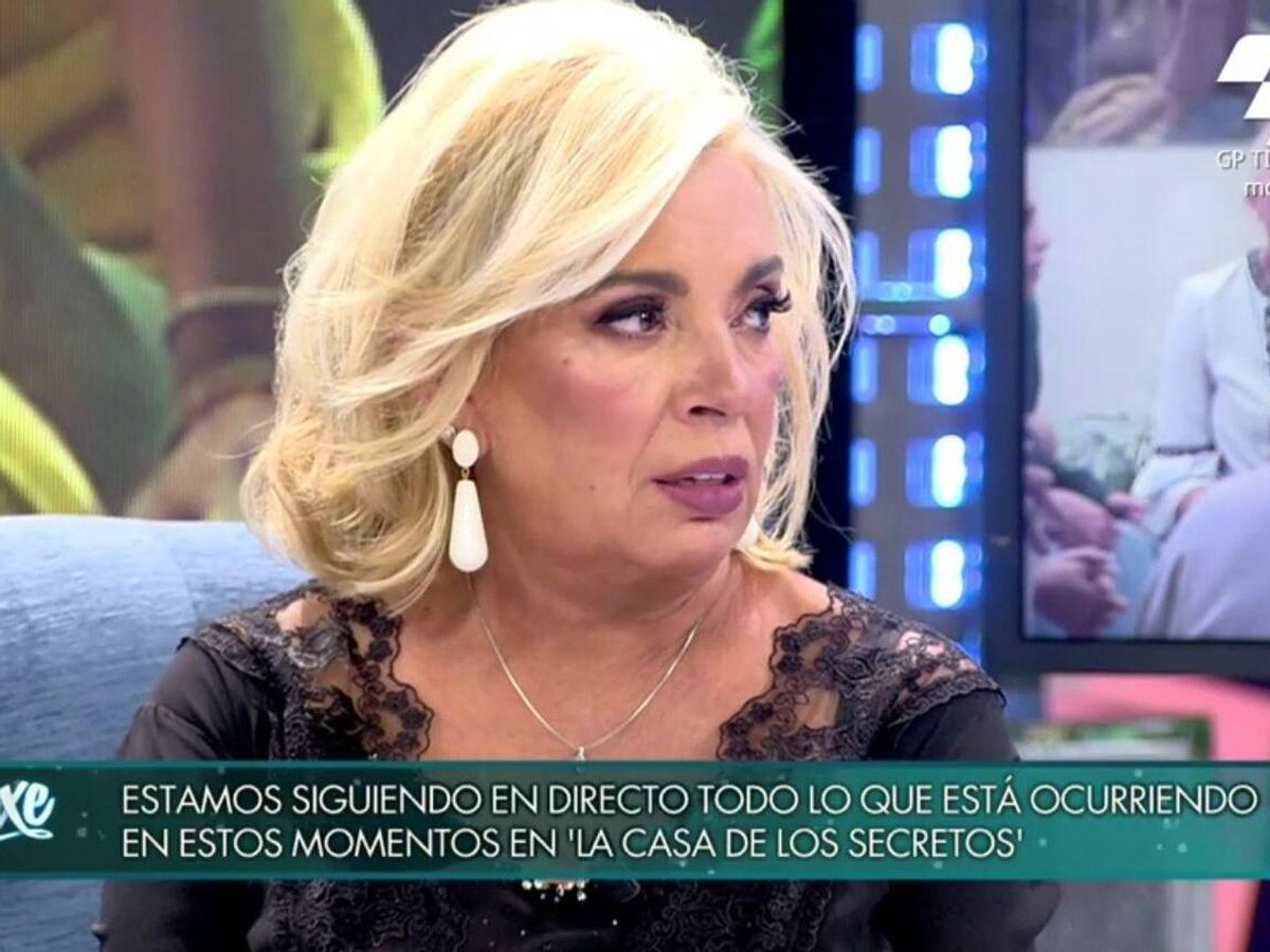 Carmen Borrego carga contra Bigote Arrocet por sus declaraciones en 'Secret Story': "Me das mucho asco, eres un desgraciado" Carmen Borrego carga contra Bigote Arrocet por sus declaraciones en 'Secret Story': "Me das mucho asco, eres un desgraciado"