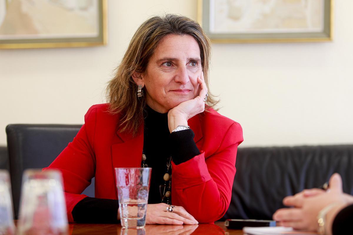 Teresa Ribera: “Hay un respaldo social creciente a limitar los jets privados”