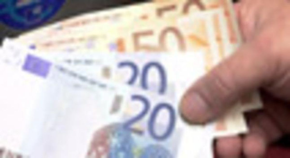 Billetes de euro. Billetes de euro.