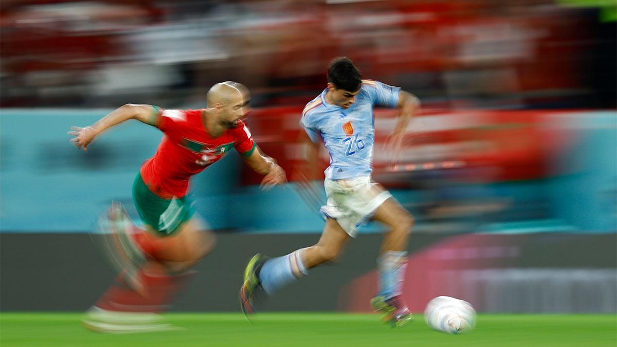 España muere en los penaltis ante Marruecos