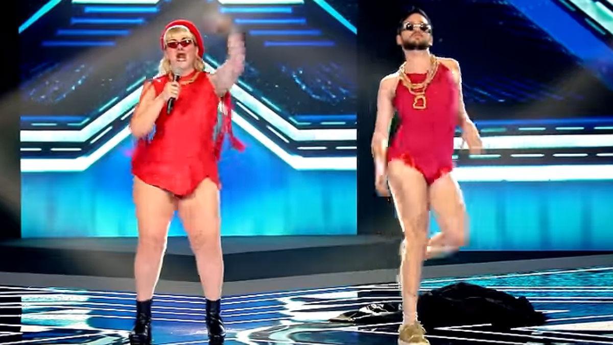 Muslona los autores de 'Cómeme el donut' atacan de nuevo en Factor X