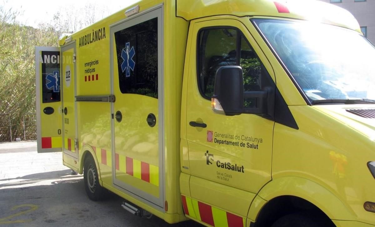 Mor un motorista al xocar amb un turisme a Vilassar de Mar Mor un motorista al xocar amb un turisme a Vilassar de Mar