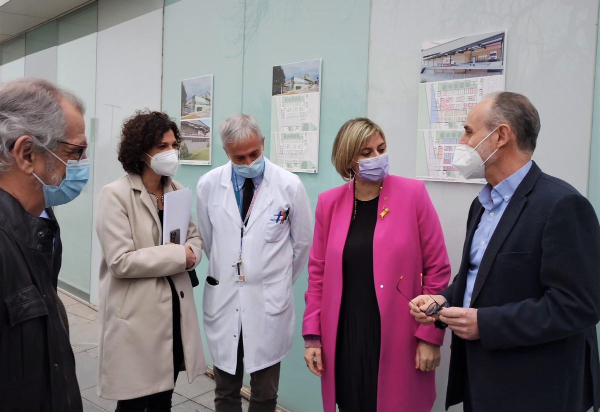 Salut, Ayuntamiento y Fundació Sanitària Mollet ultiman las actuaciones para iniciar las obras de ampliación del hospital de Mollet. Salut, Ayuntamiento y Fundació Sanitària Mollet ultiman las actuaciones para iniciar las obras de ampliación del hospital de Mollet.