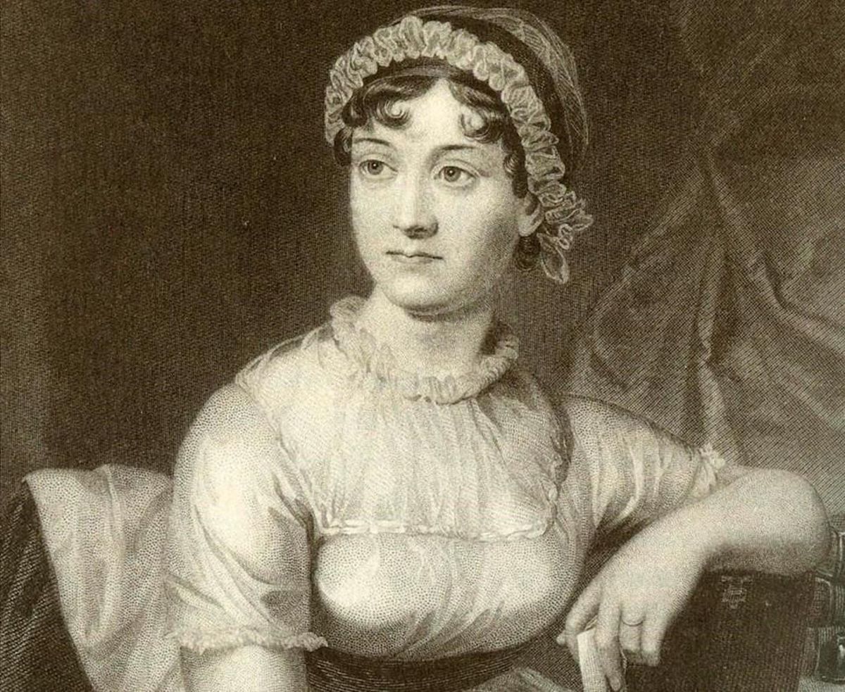 Jane Austen, pop Jane Austen, pop