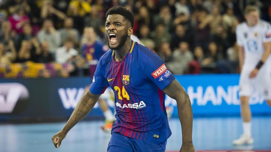 El Barça Lassa blinda a Dika Mem hasta 2024