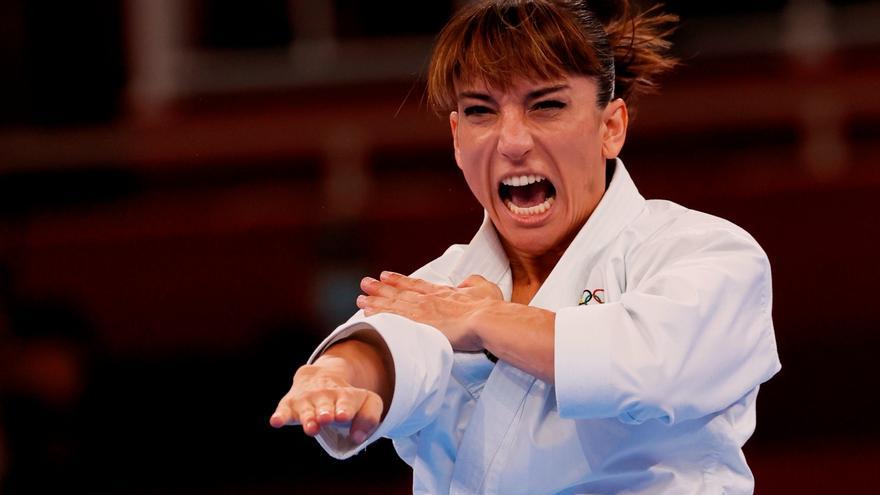 Sandra Sánchez asegura una medalla en kata en el debut olímpico del karate - Vimarsana News