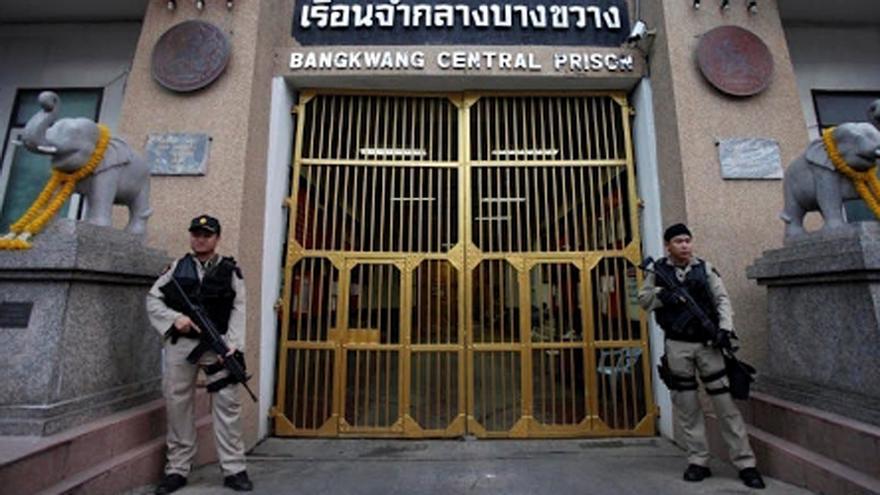 DANIEL SANCHO | ¿Cómo es la cárcel en Tailandia? Así son las duras  condiciones en las prisiones del país
