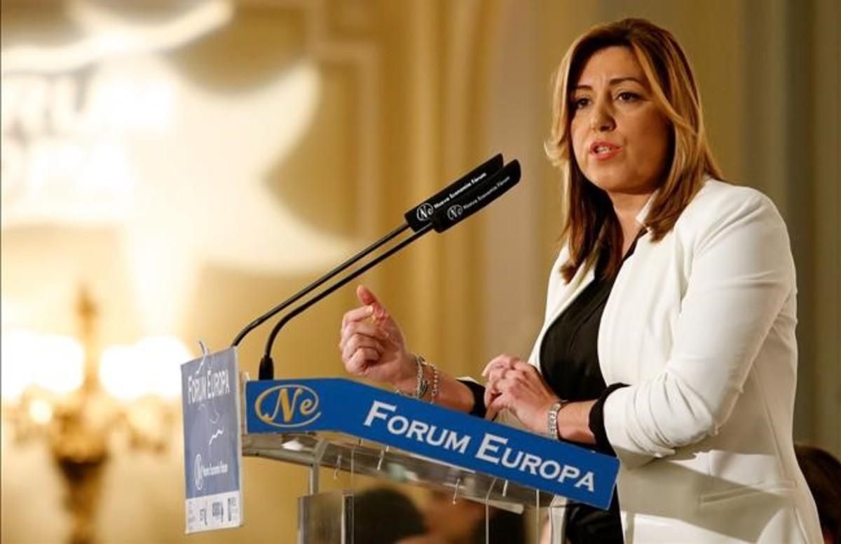 Susana Diaz. Susana Diaz.