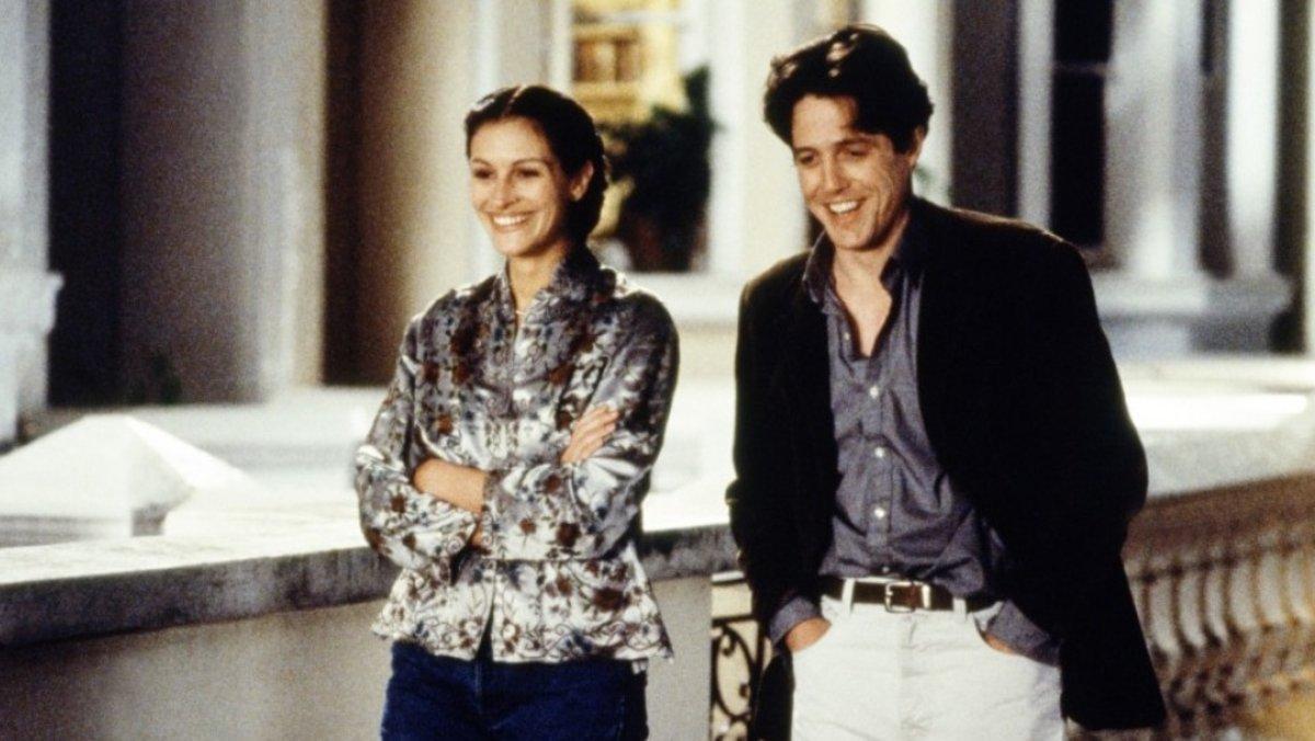 Hugh Grant y Julia Roberts protagonizan 'Notting Hill' en La 1 Hugh Grant y Julia Roberts protagonizan 'Notting Hill' en La 1
