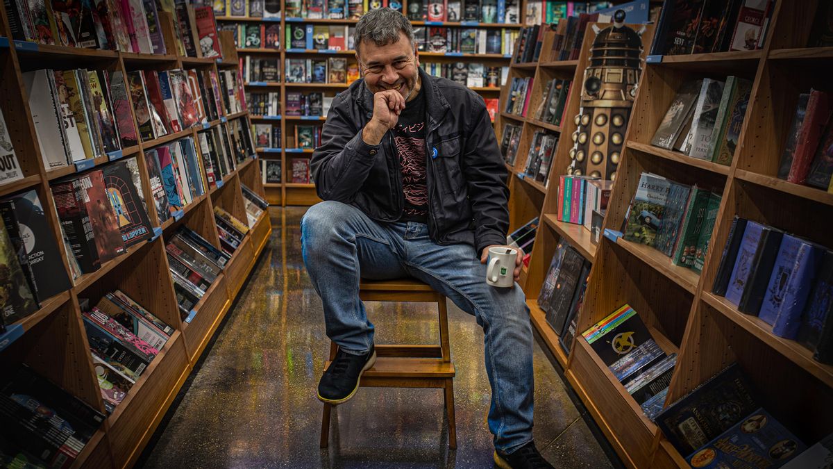 Richard Morgan «La ciència-ficció ha guanyat» Richard Morgan «La ciència-ficció ha guanyat»