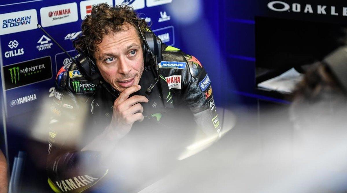 Rossi: «Sense Márquez, tots semblen haver tornat a la vida»