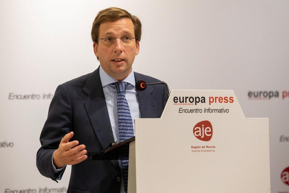 Almeida admite que el Ayuntamiento de Madrid no cumplirá la regla de gasto Almeida admite que el Ayuntamiento de Madrid no cumplirá la regla de gasto