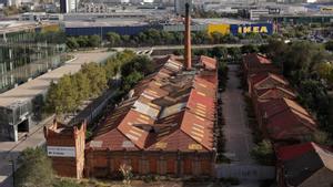 La antigua fábrica Godó i Trias de L’Hospitalet de Llobregat