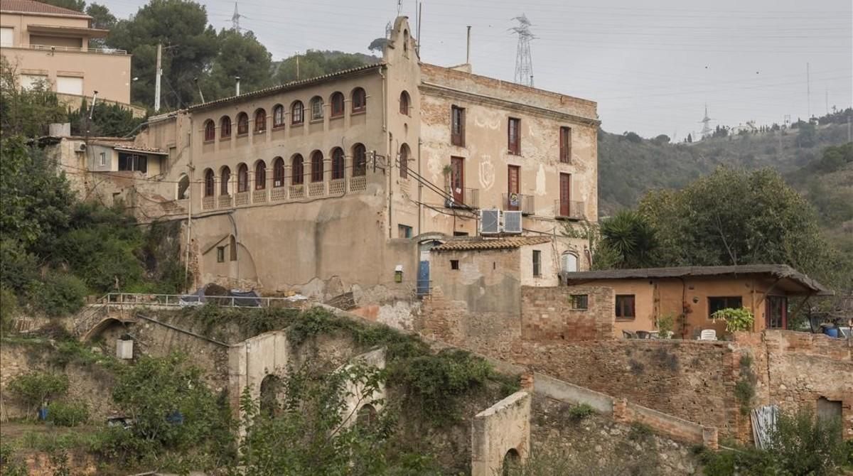 Can Masdeu, la leprosería ocupada Can Masdeu, la leprosería ocupada