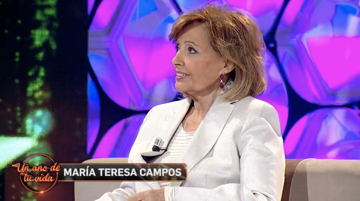 El dardo de María Teresa Campos a 'Sálvame' en su reaparición televisiva con Toñi Moreno