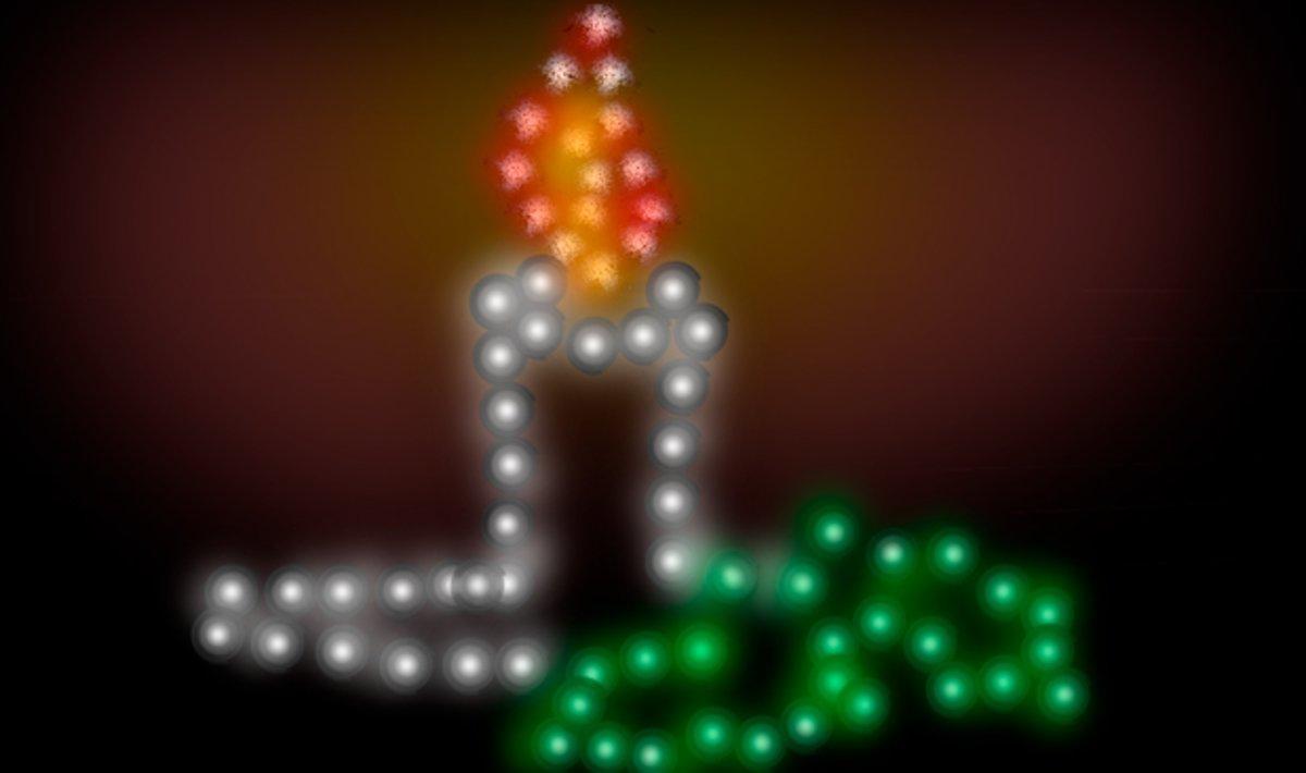Navidad y LED
