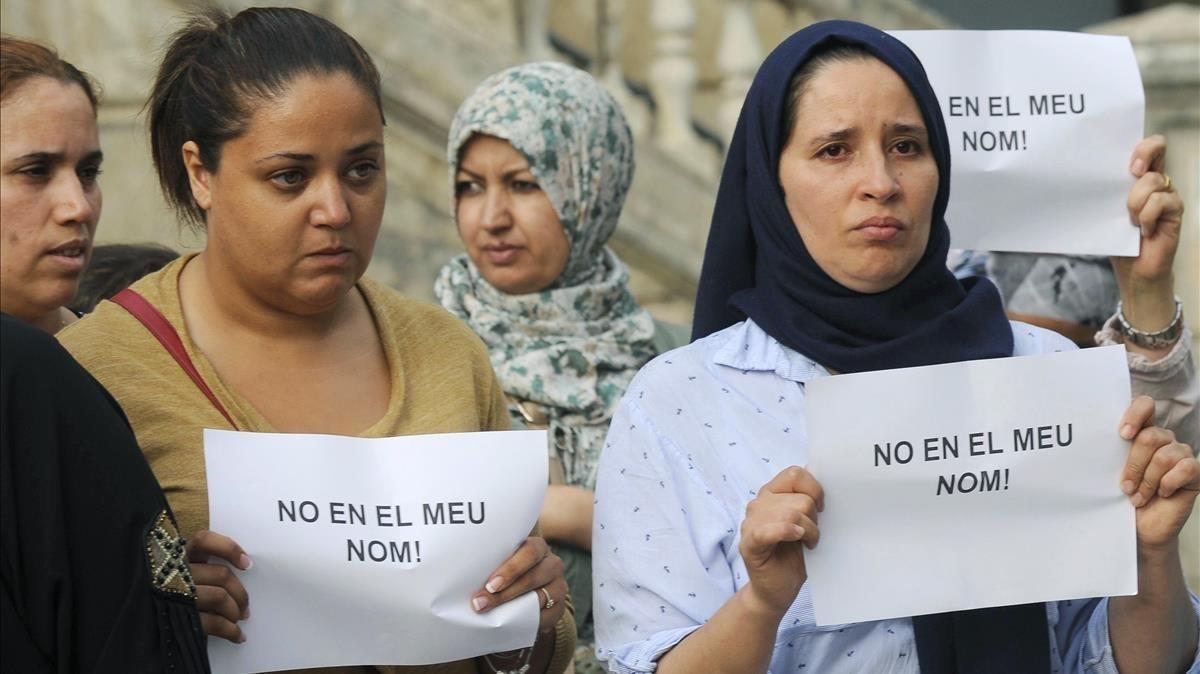 La mare de l'únic gihadista fugit: "Entrega't a la policia"