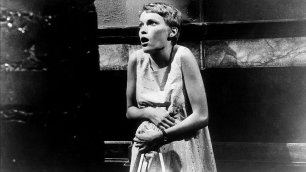 Mia Farrow, en ’La semilla del diablo’. Mia Farrow, en ’La semilla del diablo’.