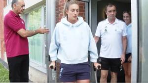 Alexia Putellas es lesiona i perilla la seva participació en l’Eurocopa d’Anglaterra