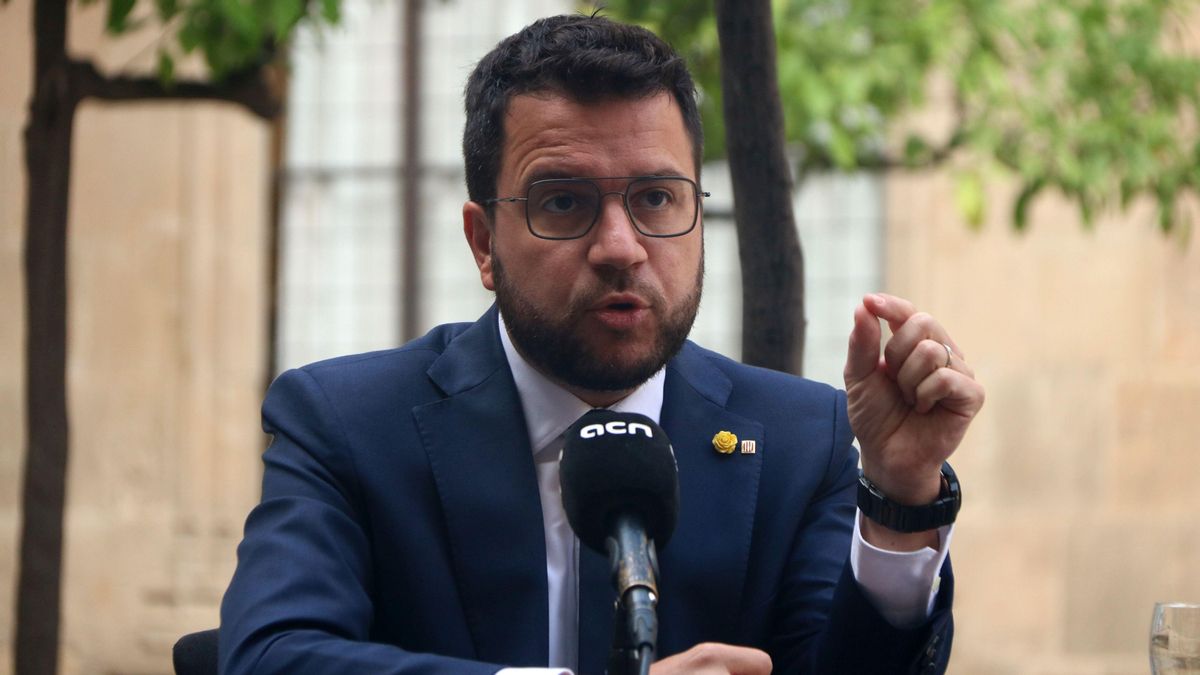 Aragonès confirma que la taula de diàleg serà el 16 o 17 de setembre a Barcelona Aragonès confirma que la taula de diàleg serà el 16 o 17 de setembre a Barcelona