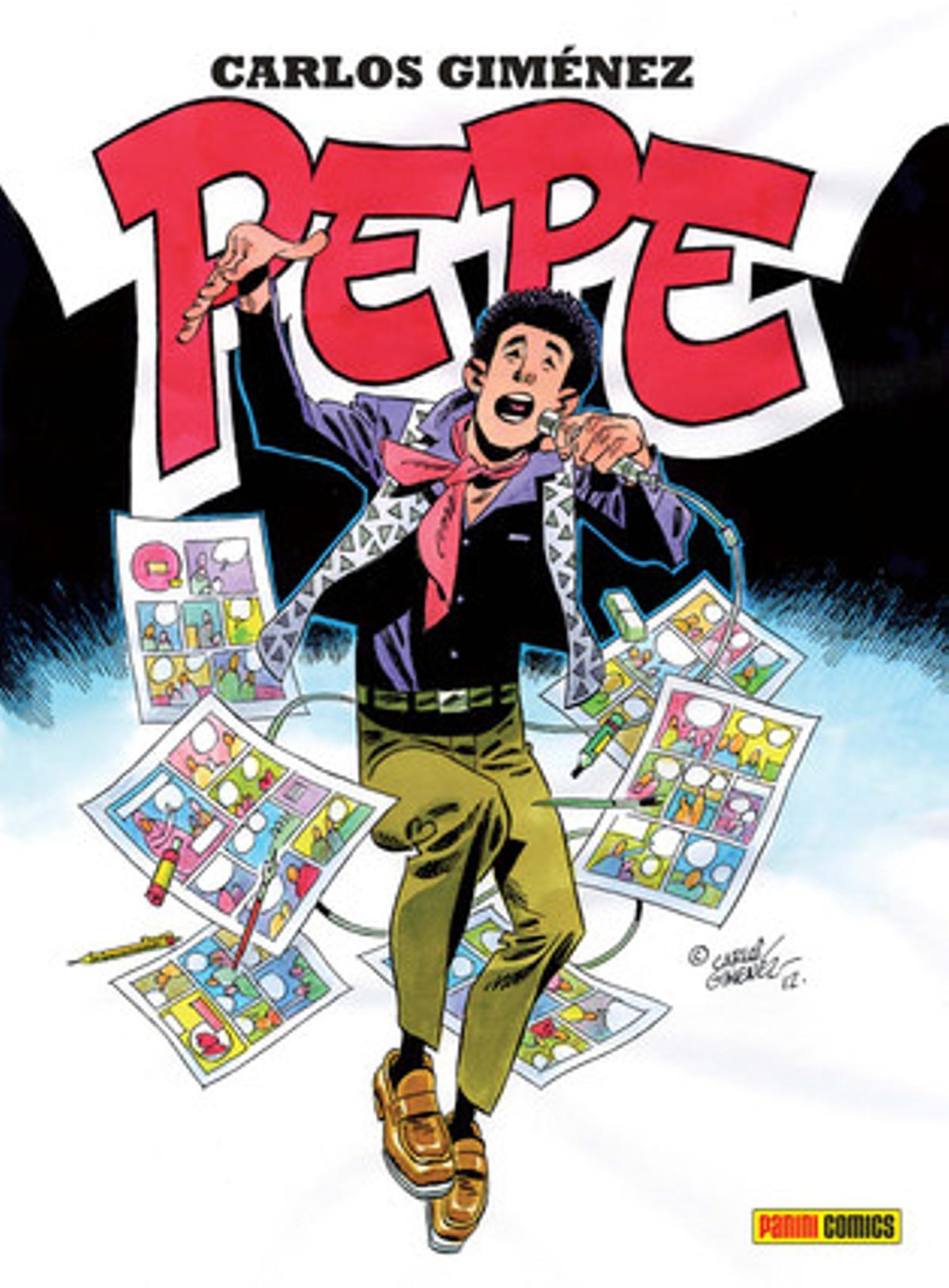 Portada del cómic ’Pepe’, de Carlos Giménez.