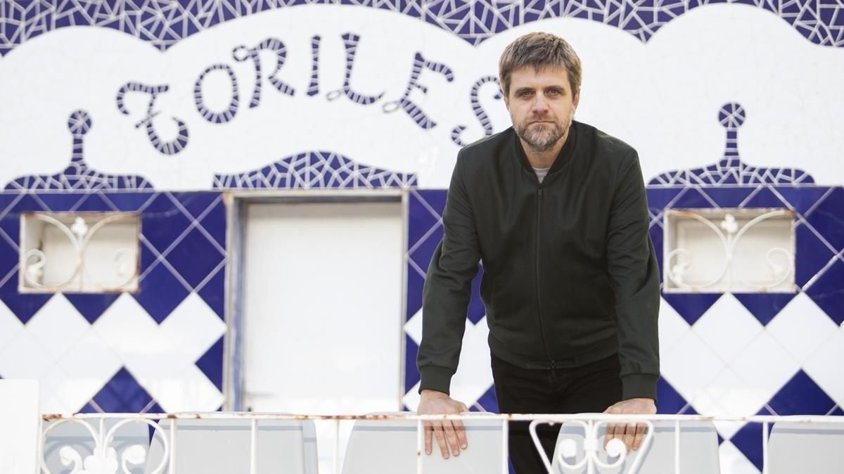 Borja Malet, responsable del ciclo de conciertos Monumental Club. Borja Malet, responsable del ciclo de conciertos Monumental Club.