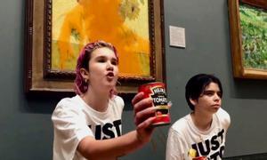 Del tartazo a la Mona Lisa a la sopa contra Van Gogh: los activistas redoblan las protestas en los museos ante la cumbre del clima