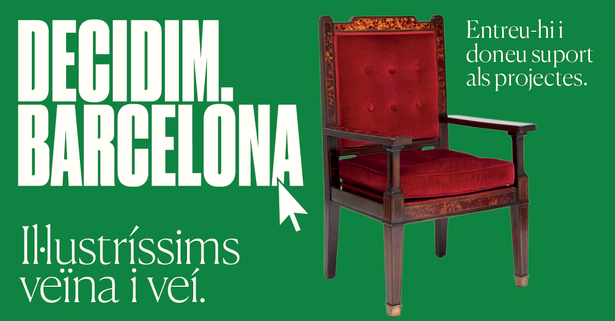 Plataforma Decidim Barcelona Plataforma Decidim Barcelona