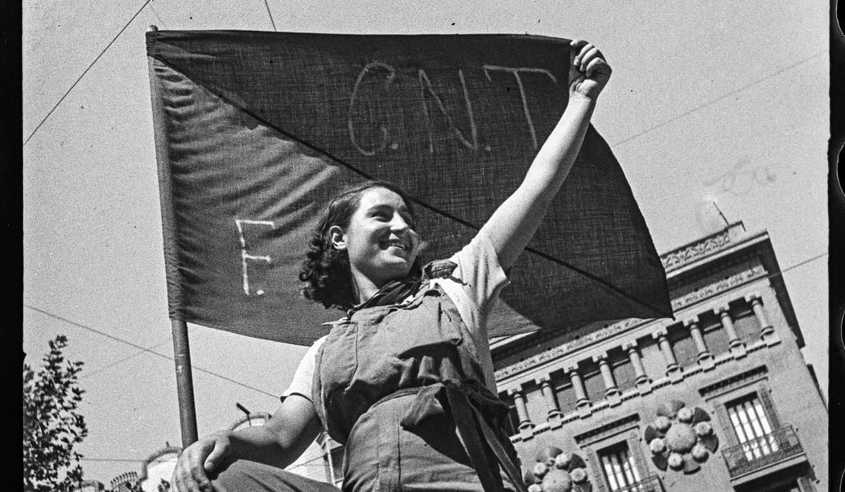 Miliciana’, de Antoni Campañà, para la muestra sobre sus fotos de la Guerra Civil que se podrá ver en el MNAC. Miliciana’, de Antoni Campañà, para la muestra sobre sus fotos de la Guerra Civil que se podrá ver en el MNAC.