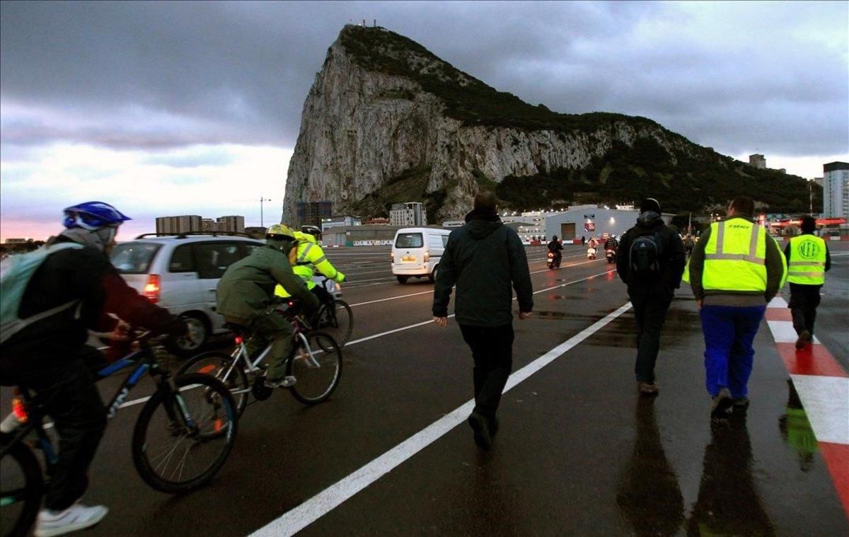 El 'brexit' també afecta Gibraltar El 'brexit' també afecta Gibraltar