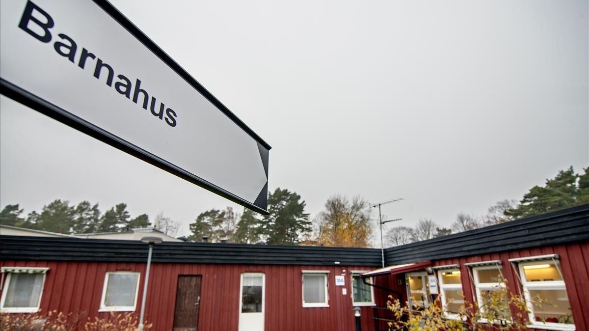 La Barnahus o ’casa de los niños’ de Linköping, Suecia. La Barnahus o ’casa de los niños’ de Linköping, Suecia.