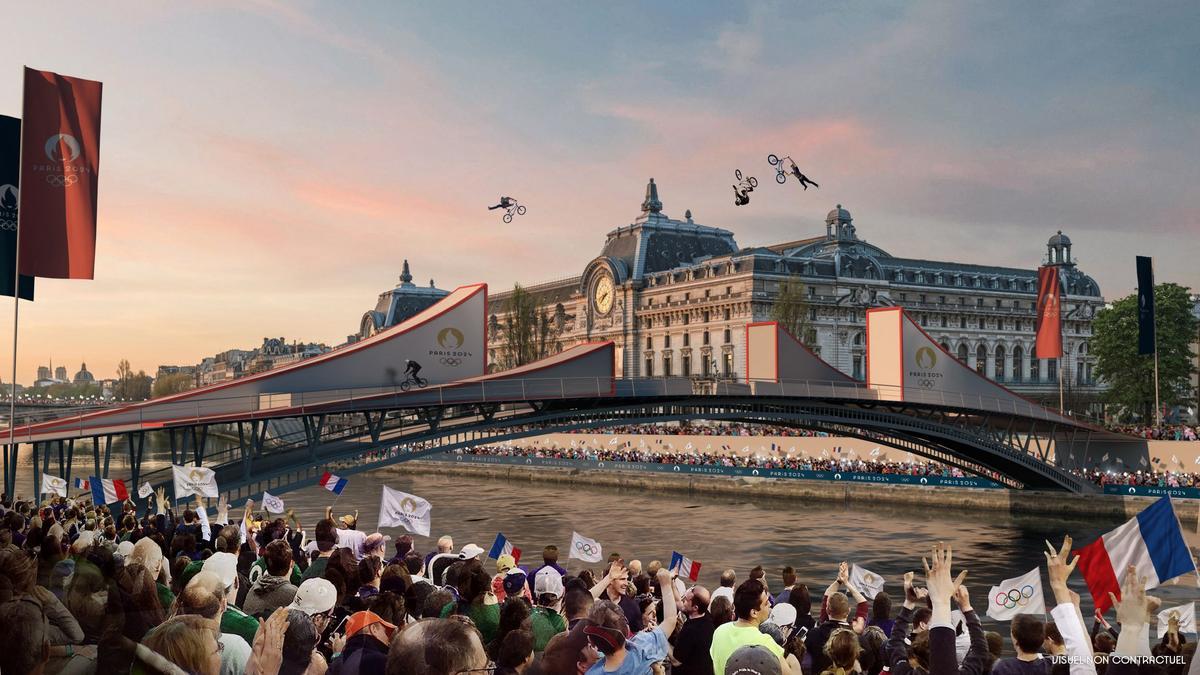 La Ceremonia de Apertura de los Juegos de París del 2024, en imágenes