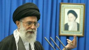 El guía supremo de Irán, Alí Jamenei.