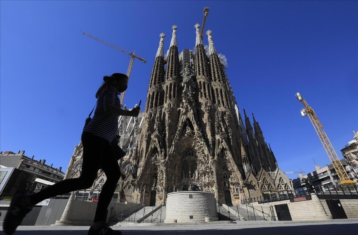 La Sagrada Família estarà tancada i sense il·luminació per Nadal La Sagrada Família estarà tancada i sense il·luminació per Nadal