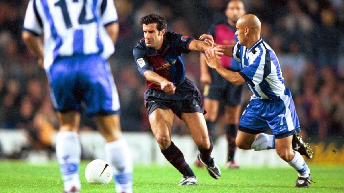 "Esta semana fui al Camp Nou a ver un Barça-Madrid de la temporada 98/99" "Esta semana fui al Camp Nou a ver un Barça-Madrid de la temporada 98/99"