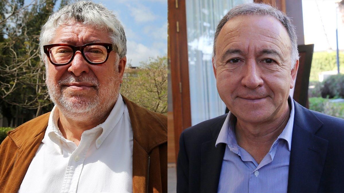 Antonio Balmón y Antoni Poveda. Antonio Balmón y Antoni Poveda.