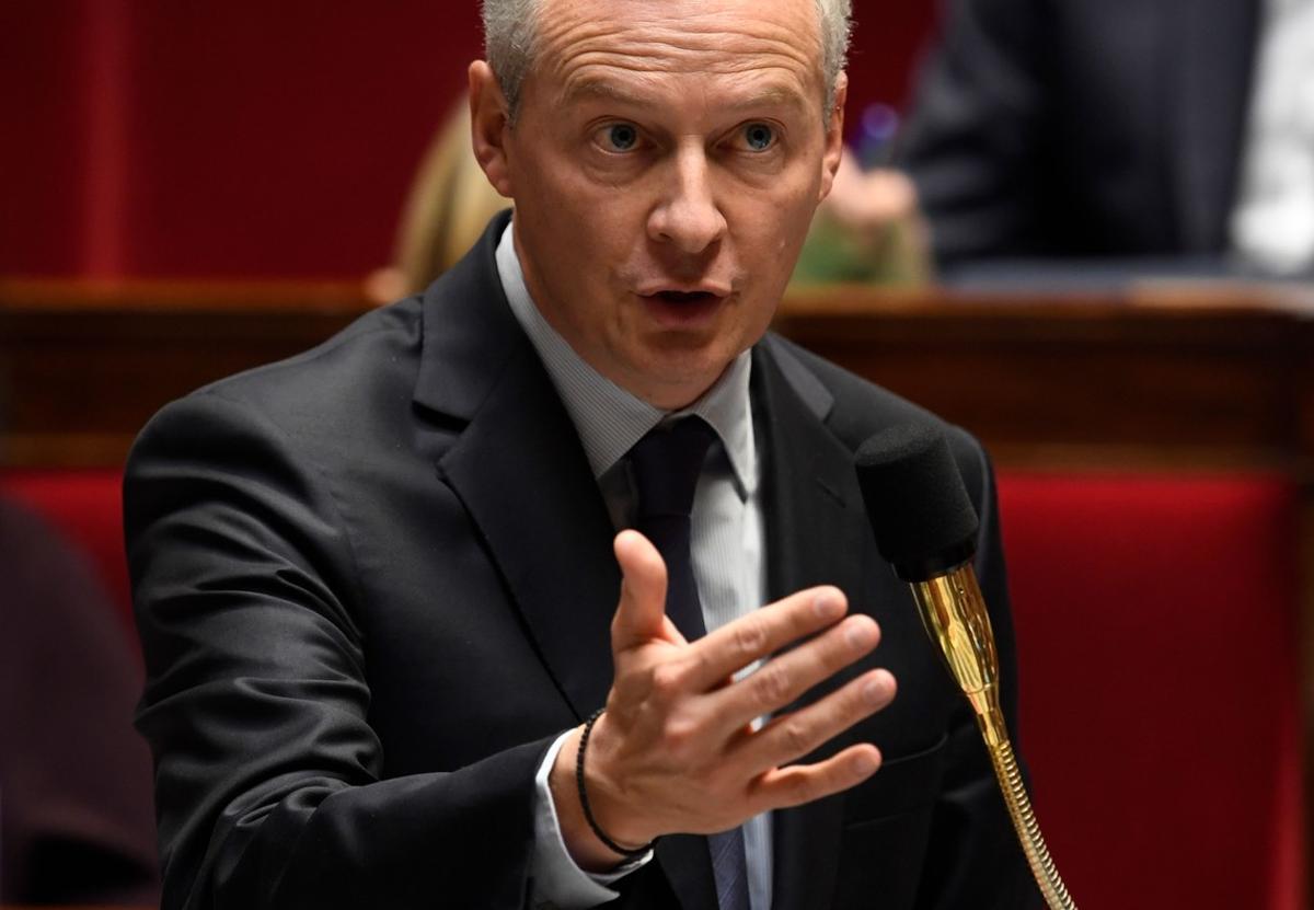 El ministro de Economía de Francia, Bruno Le Maire. 