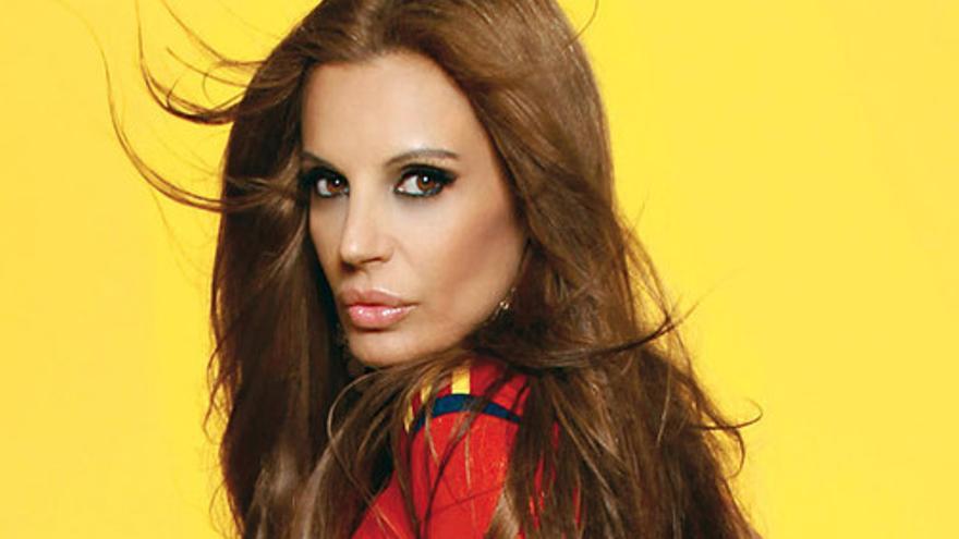 Sonia Monroy se desnuda para la revista 'Interviú'