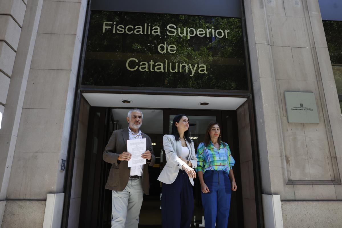 Triple ofensiva de Vox, el PP i Cs contra el pacte lingüístic pel català a les aules